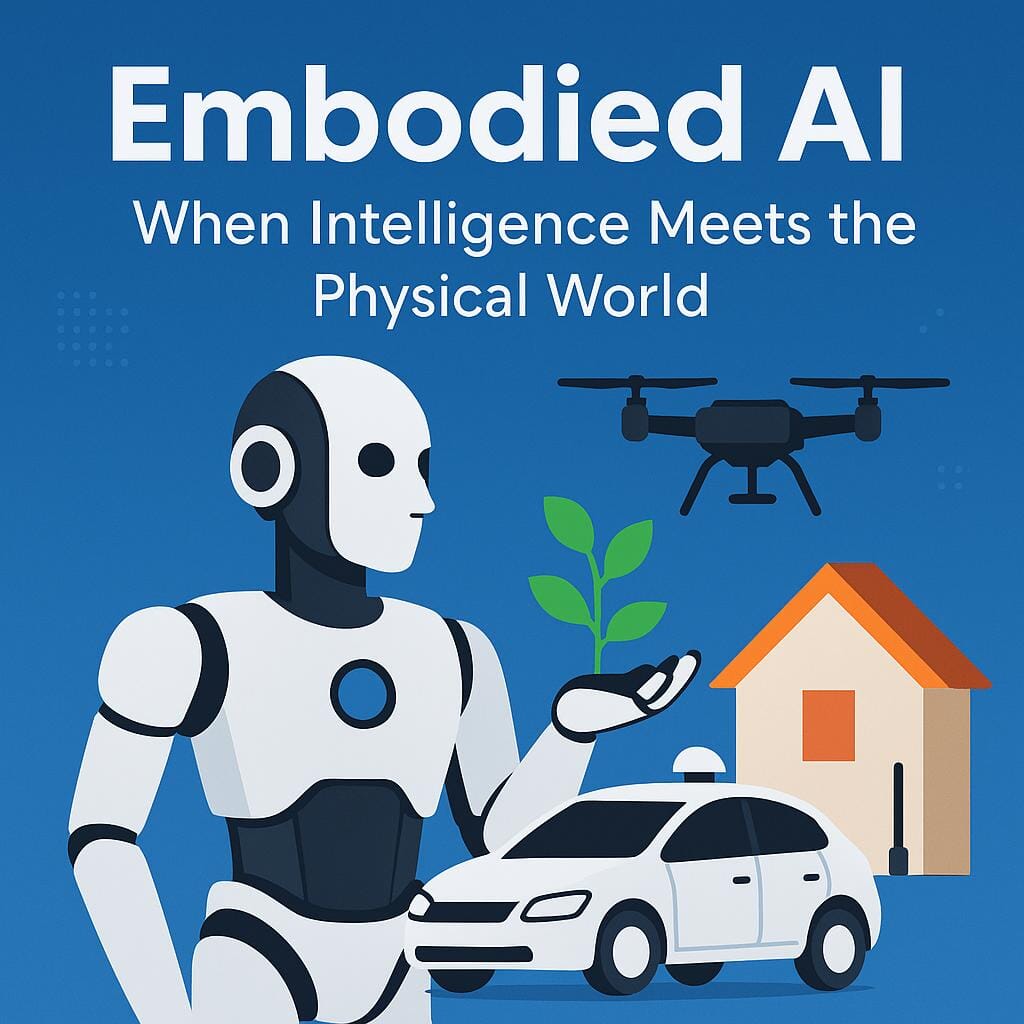抽出: Embodied AIの正体:「ただのロボット」ではなく「物理世界を学習するシステム」