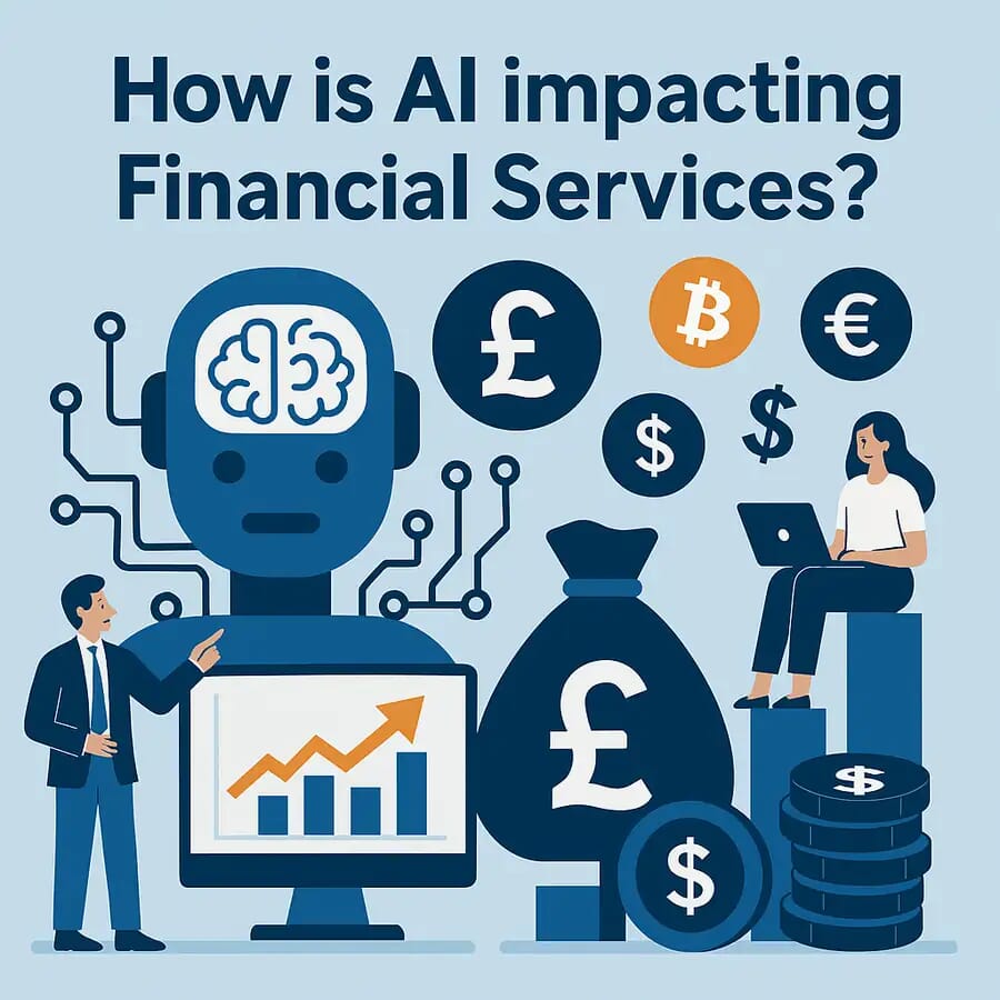 how is ai impacting financial services