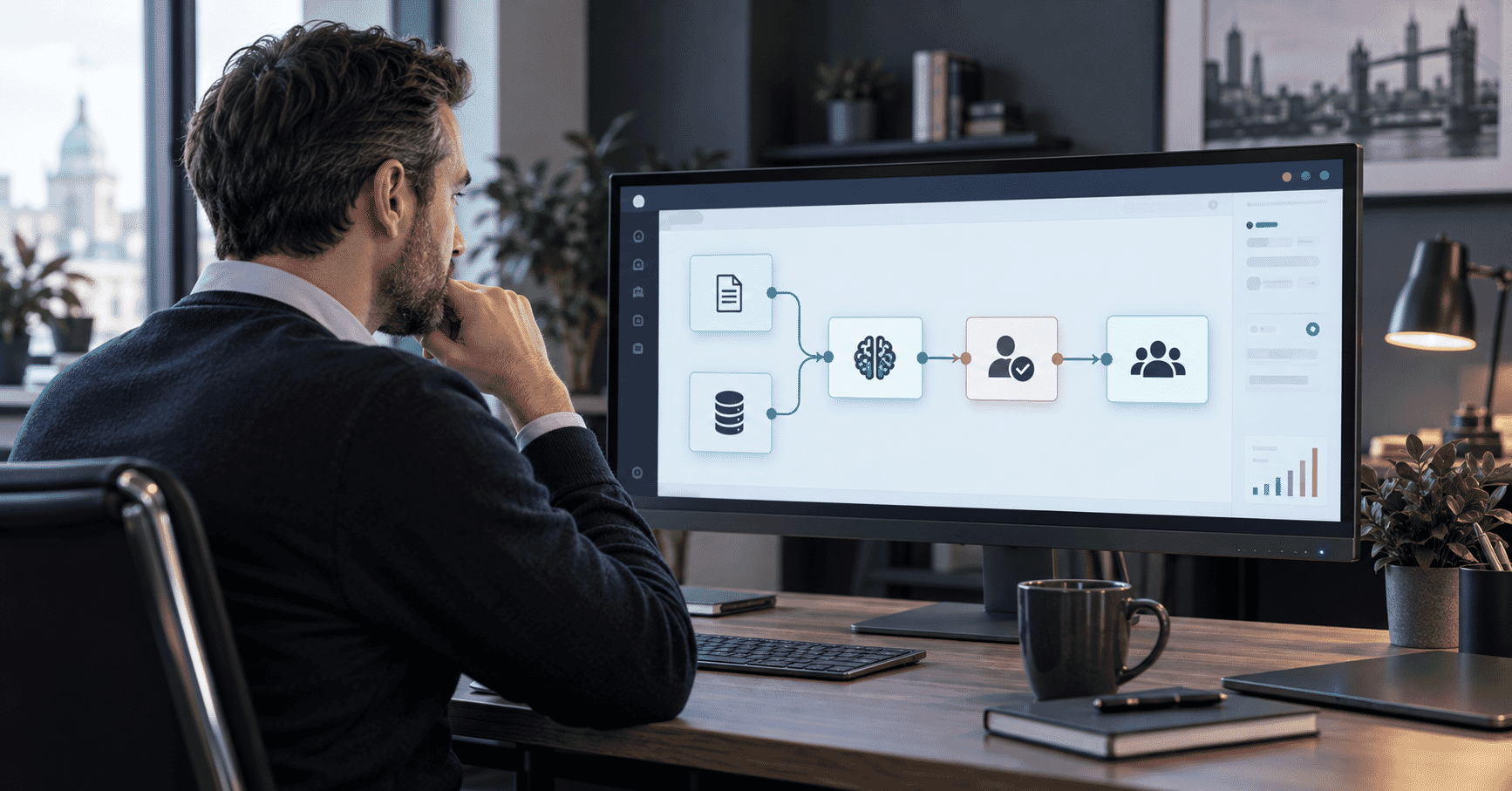Dify review 2026 AI agent workflow for UK SMEs